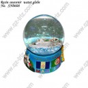 Souvenir water globe