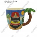 Souvenir ceramic mug