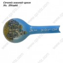 Ceramic souvenir spoon