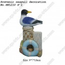 Souvenir Seagull Decoration