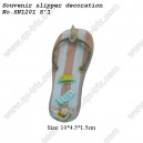 Souvenir Slipper Decoration