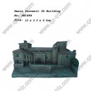 Resin Souvenir 3D Building 