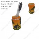 Africa animal pen holder