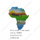 Africa animal fridge magnet